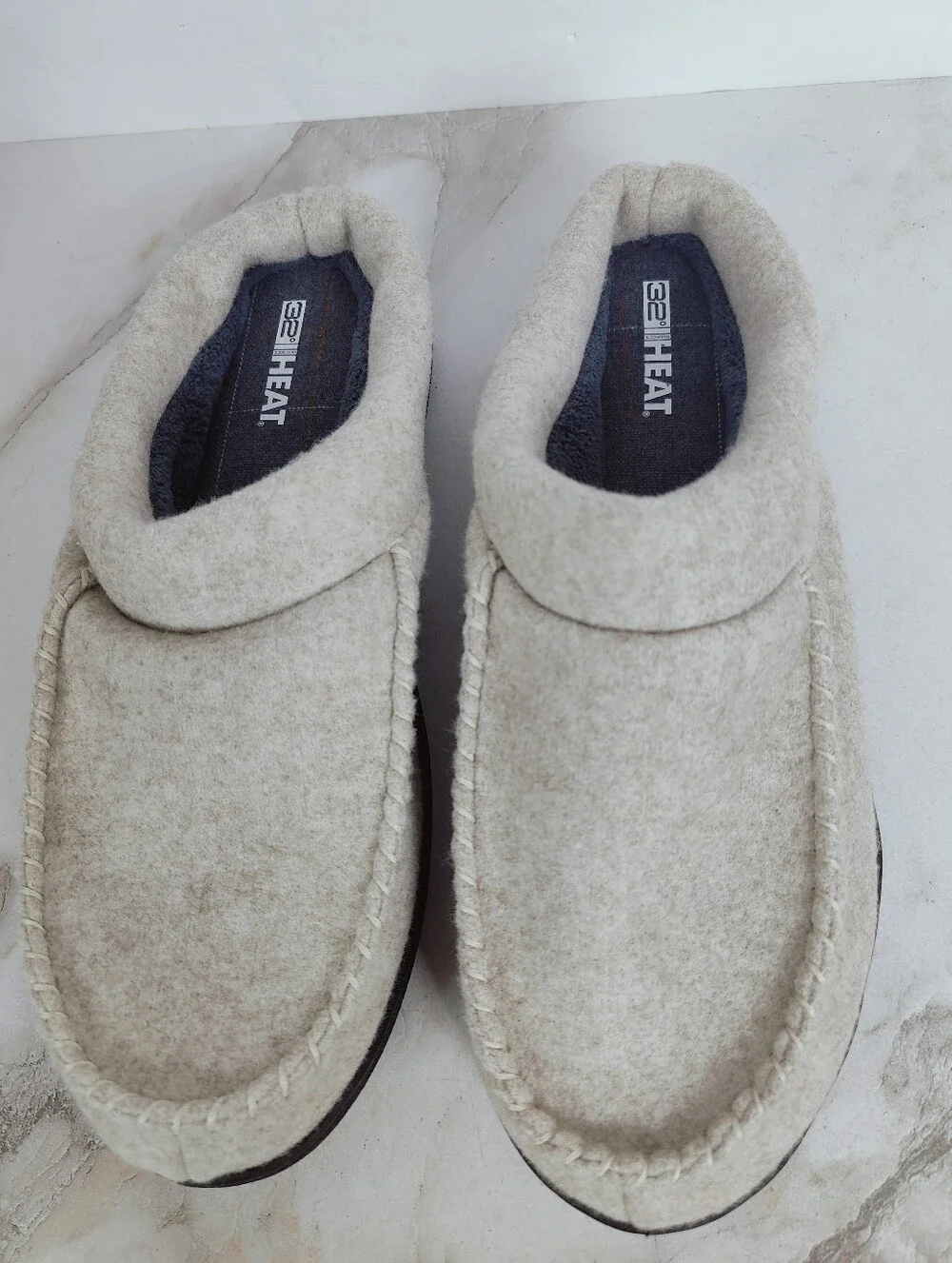 NWOT 32 Degrees Heat Men's Indoor-Outdoor Slippers, Sz L (11-12)